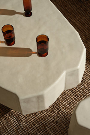 Ferm Living Staffa salontafel Ivory