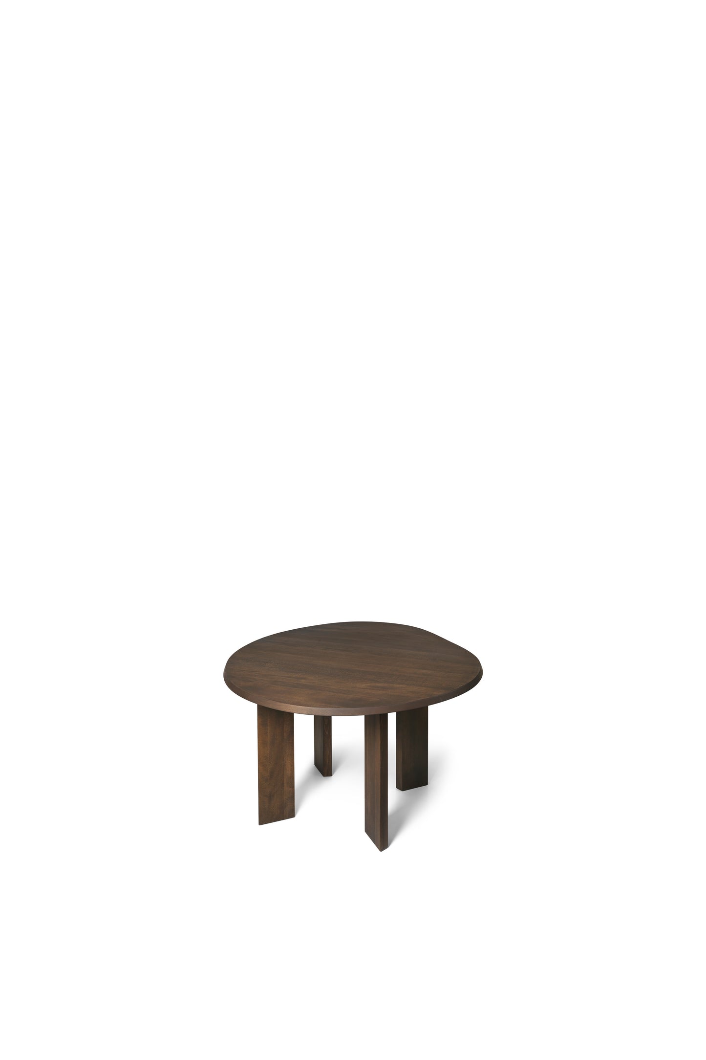 Ferm Living Tarn eettafel 114 cm Dark Stained Beech