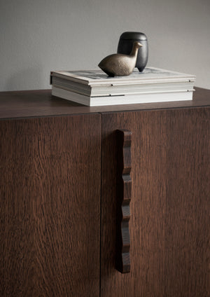 Ferm Living Unda dressoir Dark Stained Oak