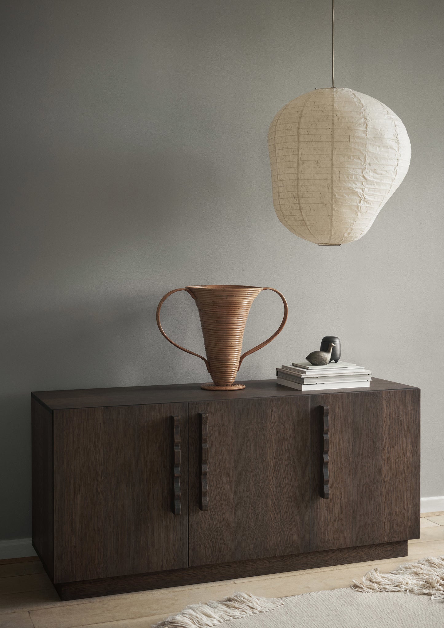 Ferm Living Unda dressoir Dark Stained Oak