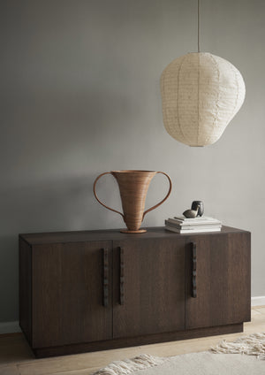 Ferm Living Unda dressoir Dark Stained Oak