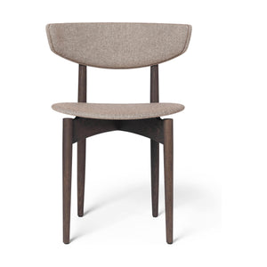 Ferm Living Herman eetkamerstoel Main Line Flax Coffee poot dark stained