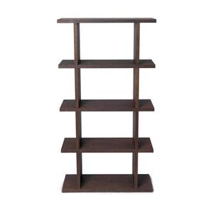 Ferm Living Kona boekenkast 75x141 cm eiken Dark Stained