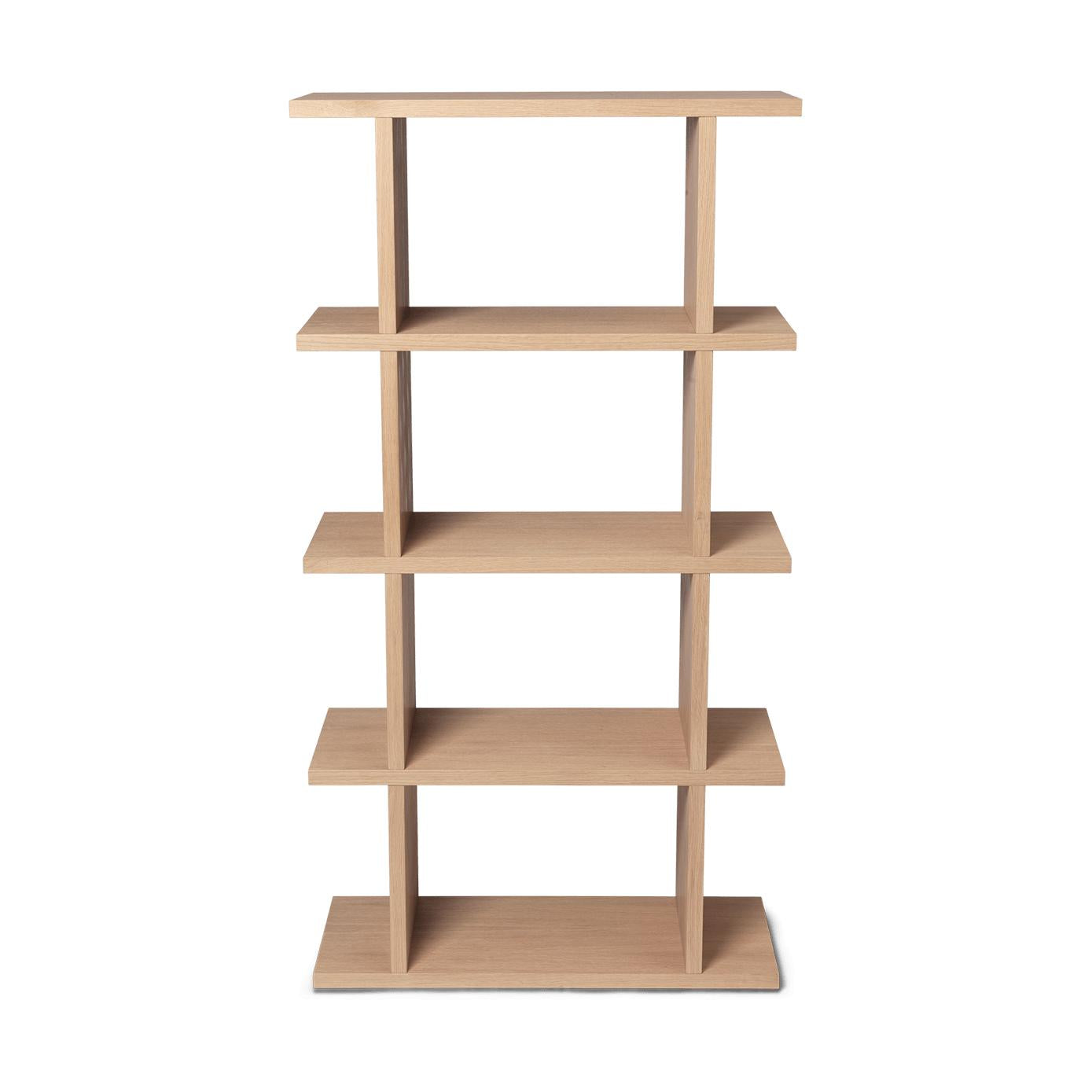 Ferm Living Kona boekenkast 75x141 cm Naturel