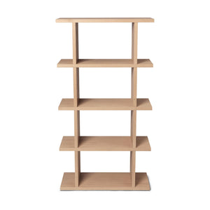 Ferm Living Kona boekenkast 75x141 cm Naturel