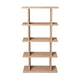 Ferm Living Kona boekenkast 75x141 cm Naturel