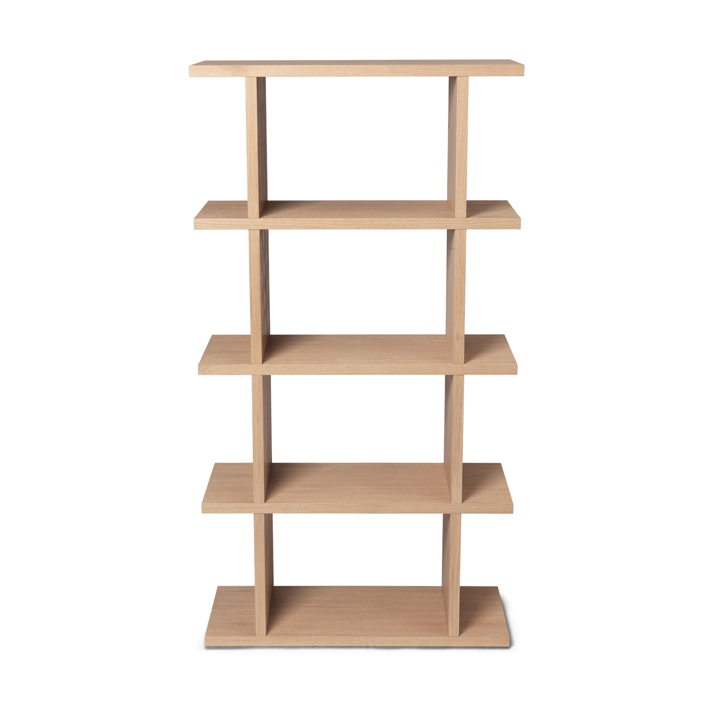Ferm Living Kona boekenkast 75x141 cm Naturel