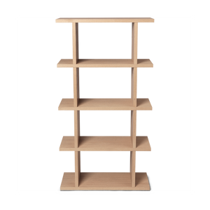 Ferm Living Kona boekenkast 75x141 cm Naturel