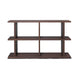 Ferm Living Kona boekenkast 122,5x72 cm eiken Dark Stained