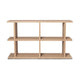 Ferm Living Kona boekenkast 122,5x72 cm Naturel