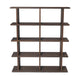 Ferm Living Kona boekenkast 122,5x141 cm eiken Dark Stained
