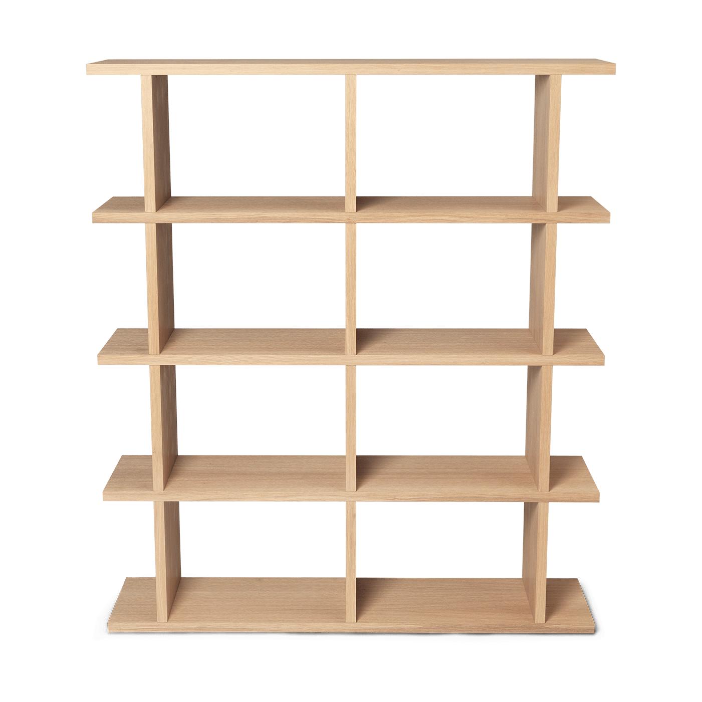Ferm Living Kona boekenkast 122,5x141 cm Naturel