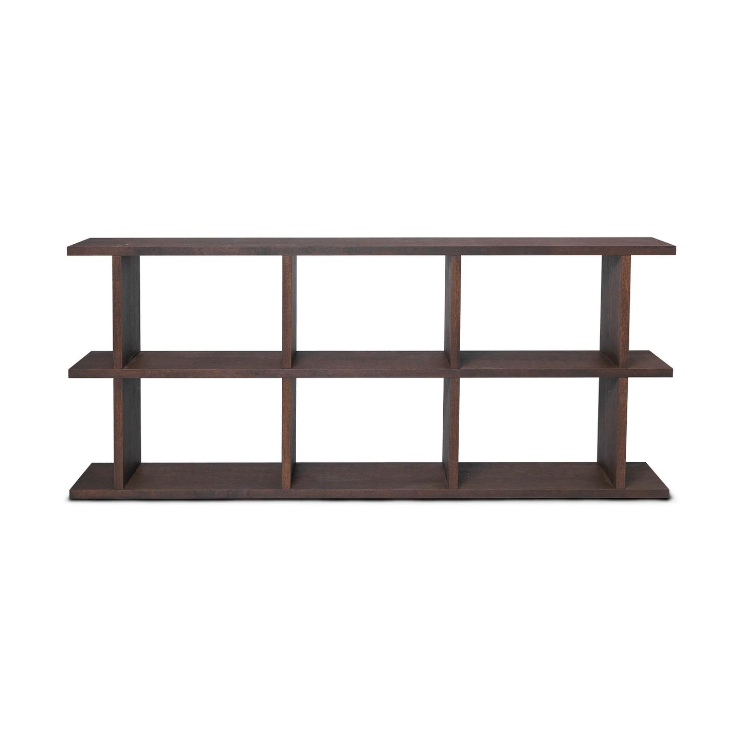 Ferm Living Kona boekenkast 170x72 cm eiken Dark Stained