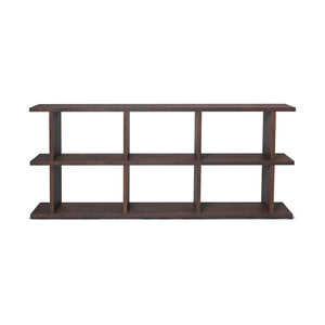 Ferm Living Kona boekenkast 170x72 cm eiken Dark Stained