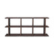 Ferm Living Kona boekenkast 170x72 cm eiken Dark Stained