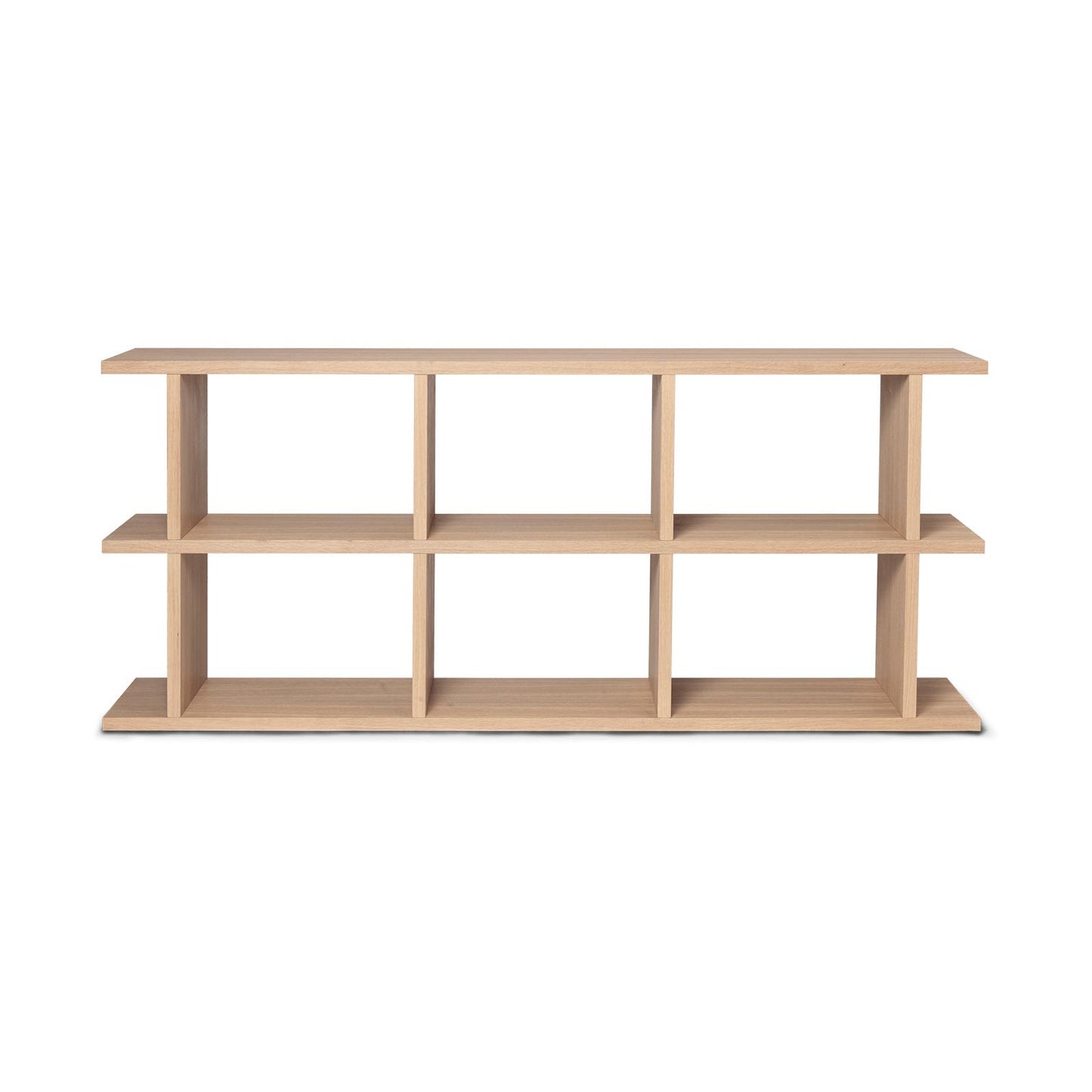 Ferm Living Kona boekenkast 170x72 cm Naturel