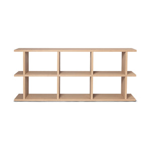 Ferm Living Kona boekenkast 170x72 cm Naturel