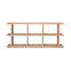Ferm Living Kona boekenkast 170x72 cm Naturel