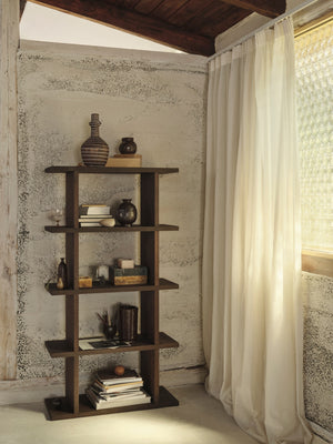 Ferm Living Kona boekenkast 75x141 cm Naturel