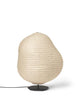 Ferm Living Kurbis vloerlamp laag Naturel/Zwart