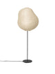Ferm Living Kurbis vloerlamp Naturel/Zwart