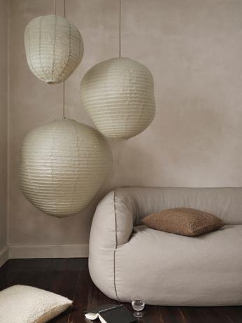 Ferm Living Kurbis Lampshade 60 Naturel