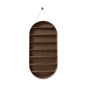 Ferm Living Oval Dorm wandrek gerookt eiken