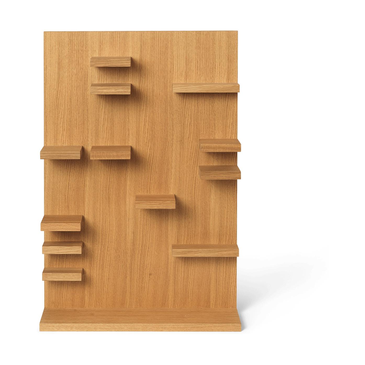 Ferm Living Parade wandplank Oiled Oak