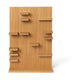 Ferm Living Parade wandplank Oiled Oak
