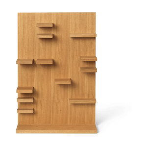 Ferm Living Parade wandplank Oiled Oak