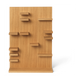 Ferm Living Parade wandplank Oiled Oak