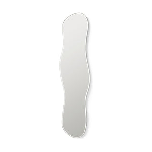 Ferm Living Pond spiegel full size Dark Chrome