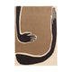 Ferm Living Pose vloerkleed Bruin