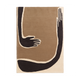 Ferm Living Pose vloerkleed Bruin