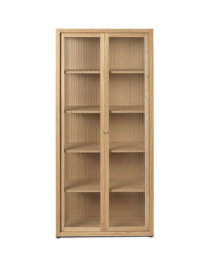 Ferm Living Reed vitrinekast Natural