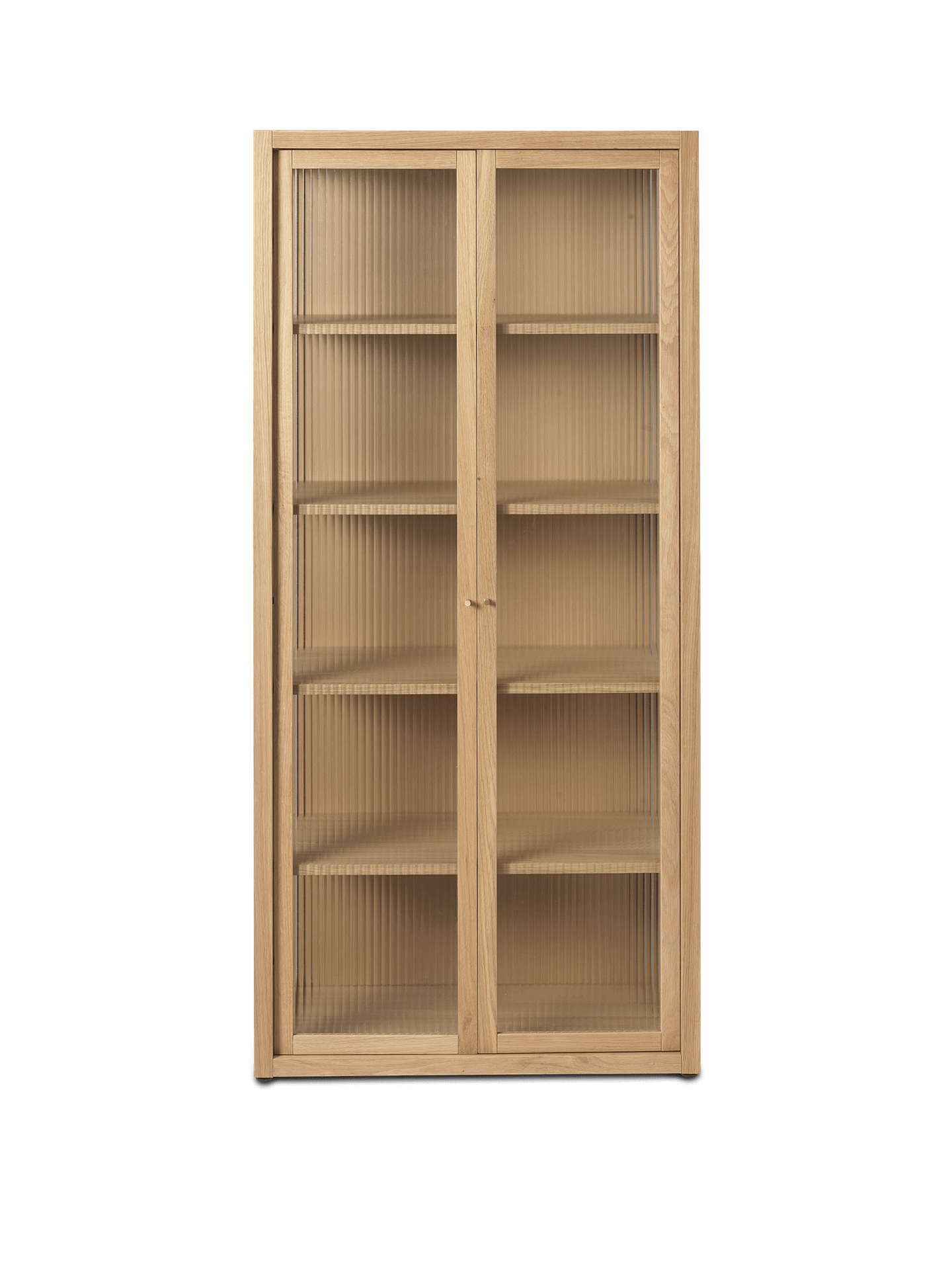 Ferm Living Reed vitrinekast Naturel