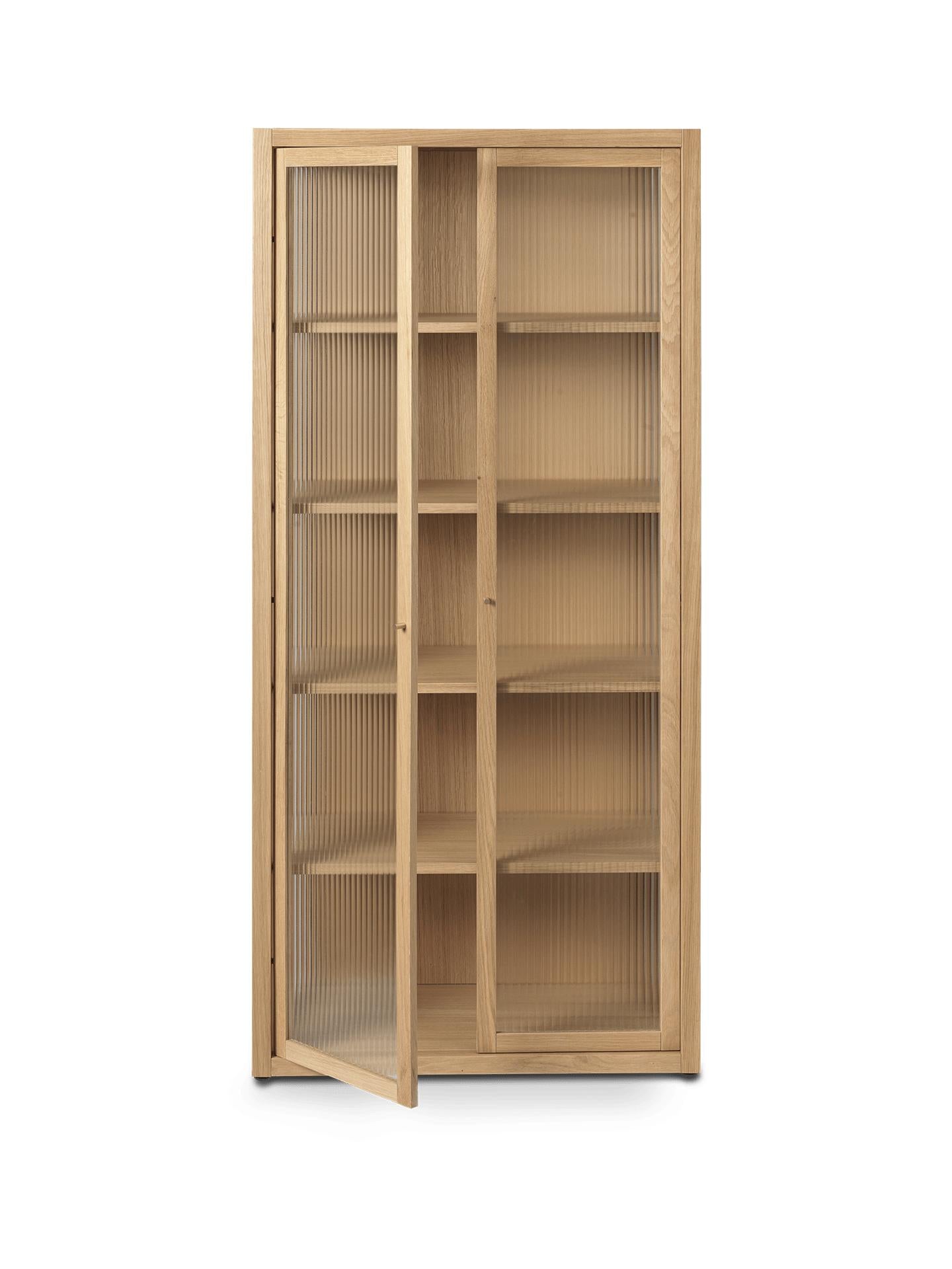 Ferm Living Reed vitrinekast Natural