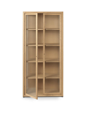 Ferm Living Reed vitrinekast Natural