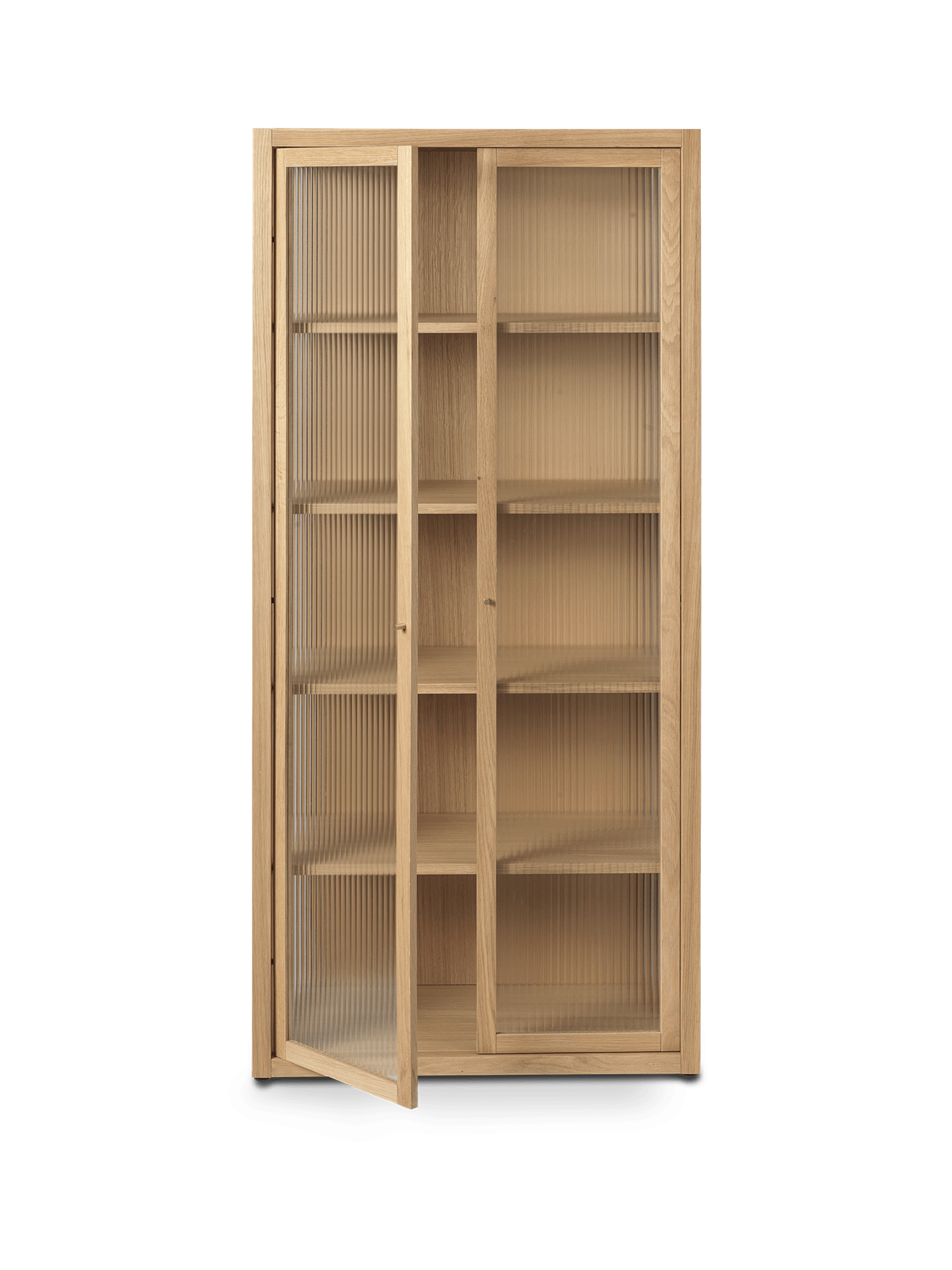 Ferm Living Reed vitrinekast Naturel