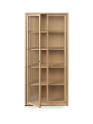 Ferm Living Reed vitrinekast Naturel