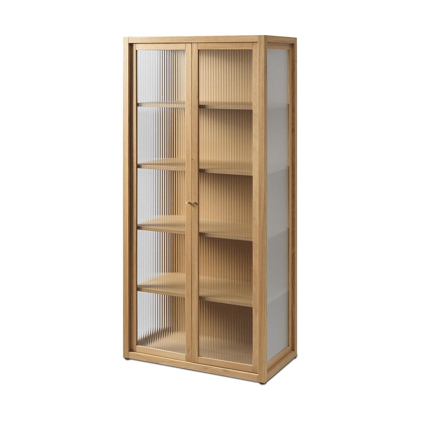 Ferm Living Reed vitrinekast Naturel