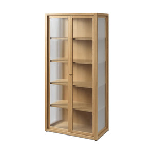 Ferm Living Reed vitrinekast Naturel