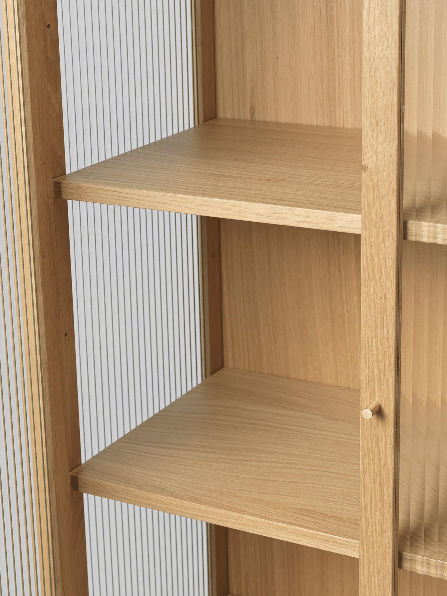 Ferm Living Reed vitrinekast Natural