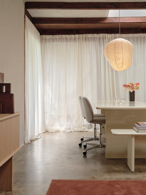 Ferm Living Kurbis lampenkap 60 cm Natural