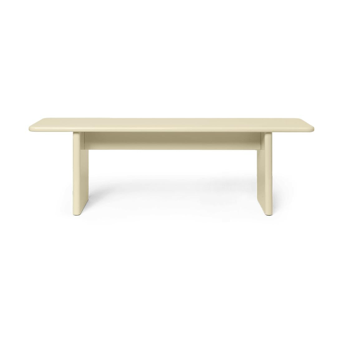 Ferm Living Rink eetkamerbank 140 cm Eggshell