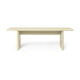 Ferm Living Rink eetkamerbank 140 cm Eggshell
