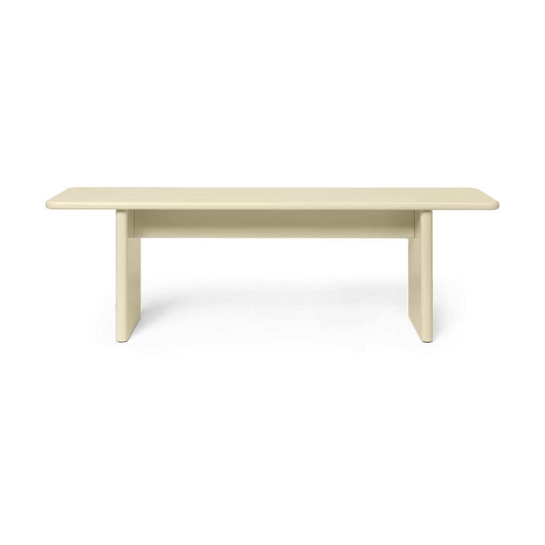 Ferm Living Rink eetkamerbank 140 cm Eggshell
