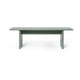 Ferm Living Rink eetkamerbank 140 cm Tea Green