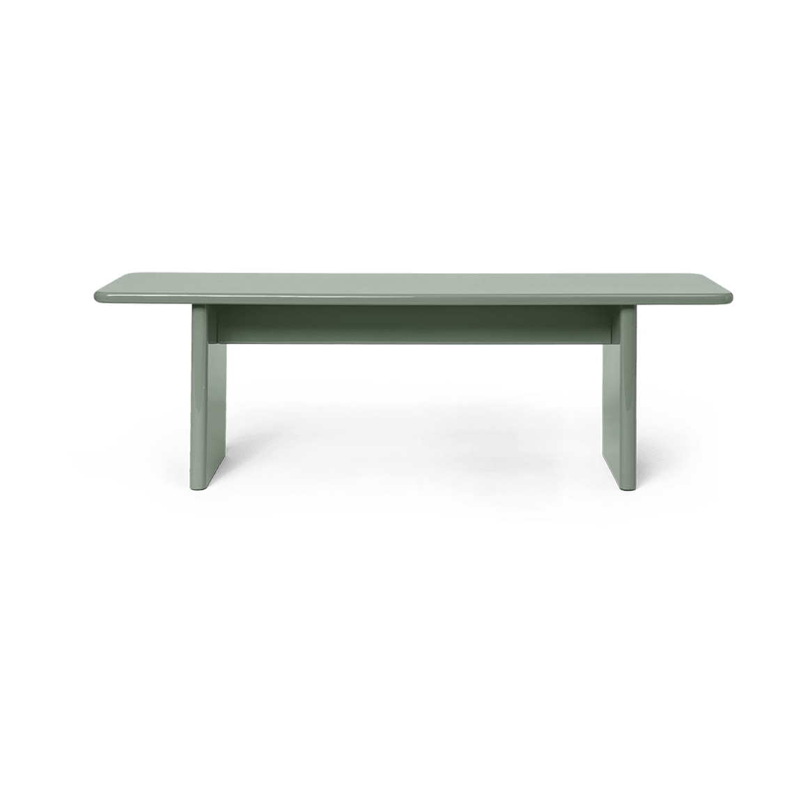 Ferm Living Rink eetkamerbank 140 cm Tea Green
