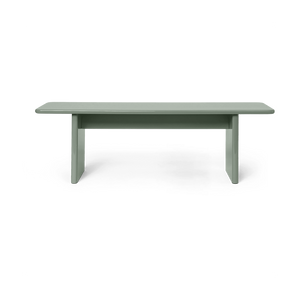 Ferm Living Rink eetkamerbank 140 cm Tea Green